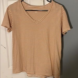 american eagle striped shirt